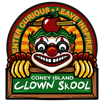 Coney Island Clown Skool logo