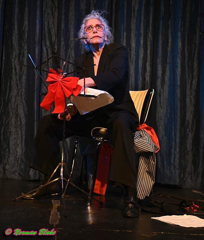 coney island clown skool curriculum with instructor Hilary Chaplain