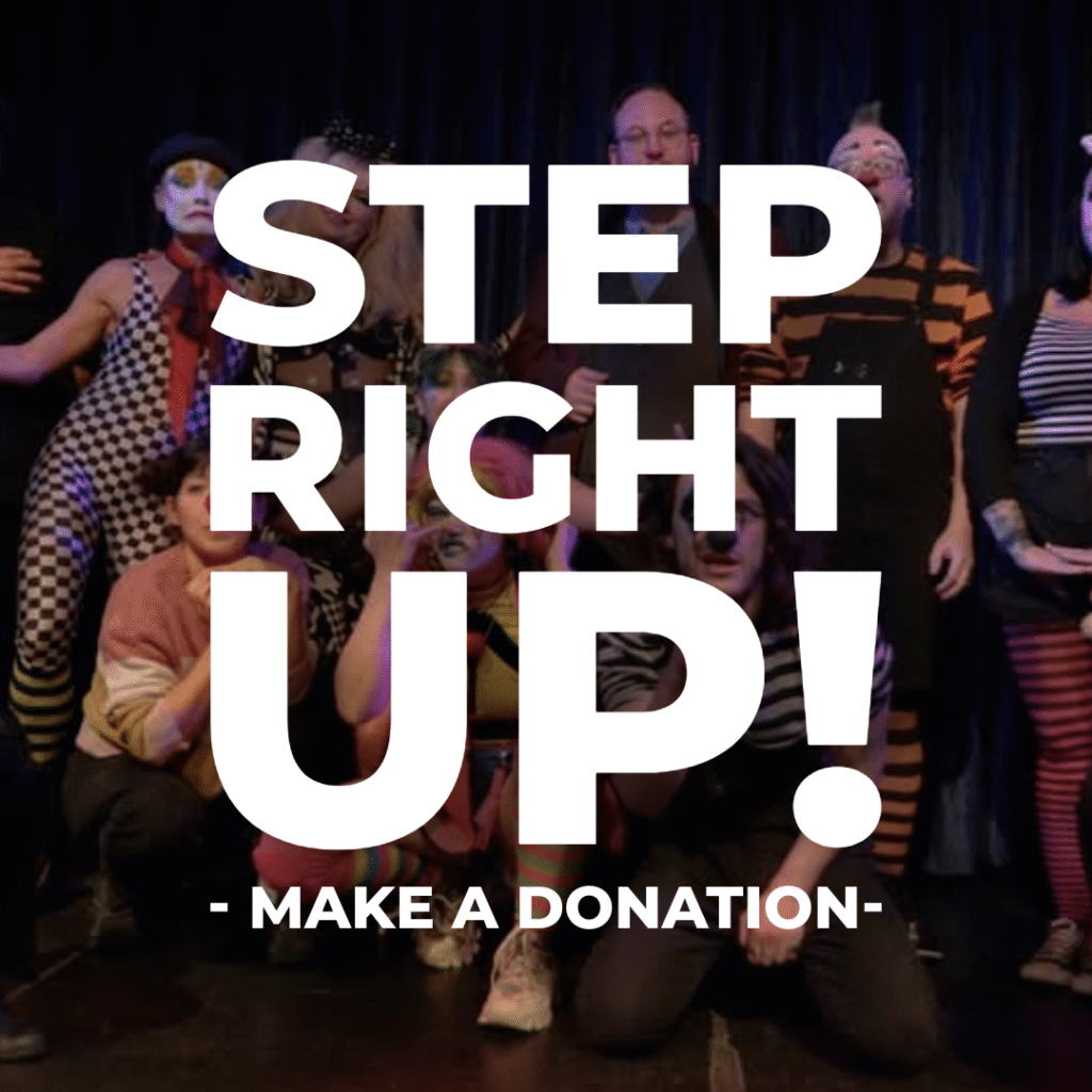 make a donation to Coney Island Clown Skool